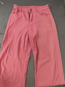 Pink Urbanic Wide Leg Jeans