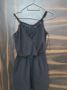 Black jumpsuit