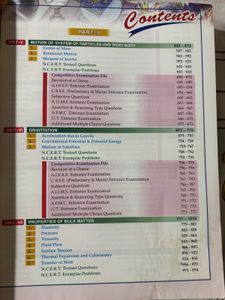 Modern's ABC of Physics Class XI Part-II
