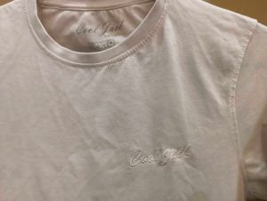 Men's White Crew Neck T-Shirt