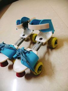 Kids Roller skating Skates Adjustment