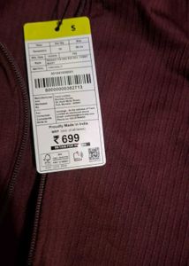 Zudio Ribbed Knit Zip-Up Sweater