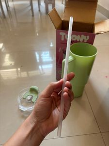 Insulated Tumbler with Straw