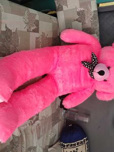 Giant Pink Teddy Bear Plush Toy