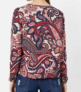 Only - Paisley Print Blouse