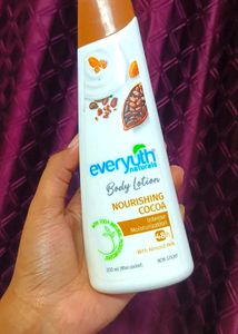 Everyuth naturals coco body lotion x 3 combo