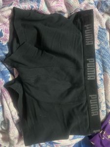 Puma Men's Black Boxers