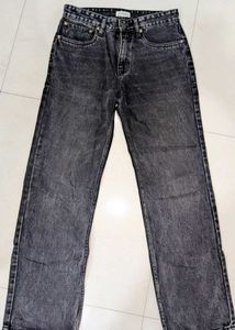 Levi's Grey Washed Jeans