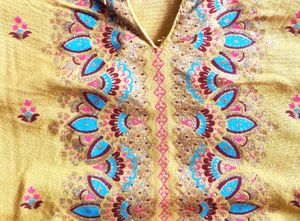 AURELIA💛Round Neck Ethnic Motifs Printed Kurta