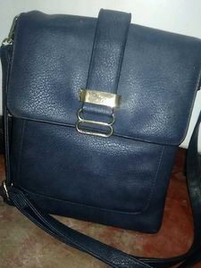Stylish Navy Blue Crossbody Bag