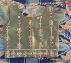 Beautiful Green Lehenga Choli