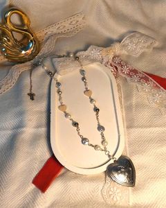 Vintage Heart Locket Necklace