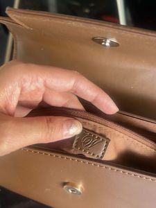 Chic Brown Handbag