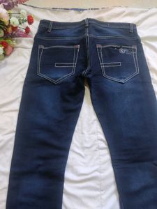 Dark Blue Slim Fit Jeans