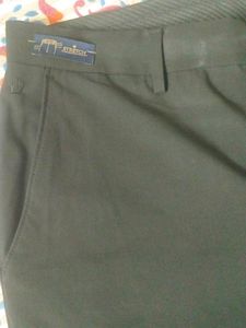 Men's Black Formal Pants