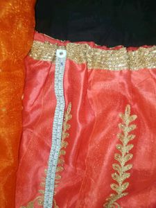 Beautiful Pink Embroidered Lehenga Choli