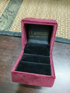 Empty Ring Box
