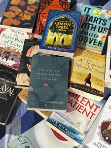 Bestselling Fiction Books Bundle
