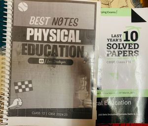 CBSE Class 12 Physical Education Notes