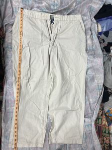 Men's Beige Chinos