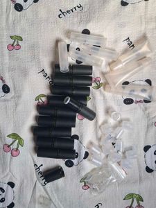 Empty Lipstick & Lip Gloss Tubes