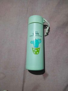 Cute Cactus Water Bottle