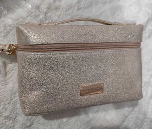 MAC Glitter Cosmetic Bag