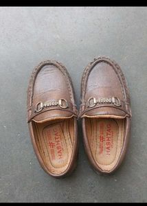 Baby Boys Loffee Shoes/Jutti