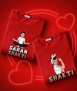 Plus Size Couple Combo T shirts