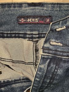 Dark Wash High-Waisted Jeans