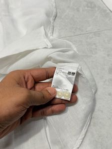 Uniqlo 100% Linen Shirt