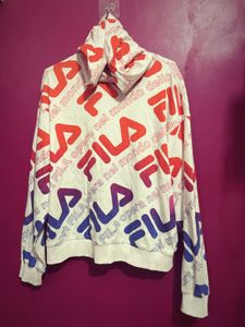 Fila All Over Print Hoodie