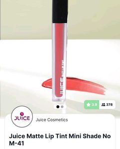 New Juice Matte Liquid Lip Tint - M41