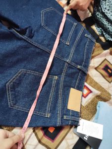 Classic Blue Denim Jeans
