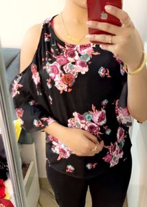 Harpa Floral Top🖤❤️‍🔥❤️‍🔥SALE