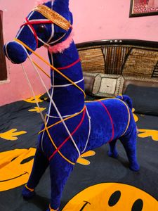 Rajasthani Standing Horse For Kids