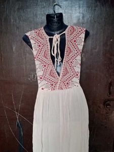 Boho Chic Maxi Dress fixed price