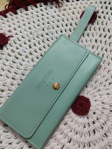 Smytten Pastel Green Wallet