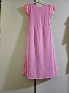 Straight A Line Dress