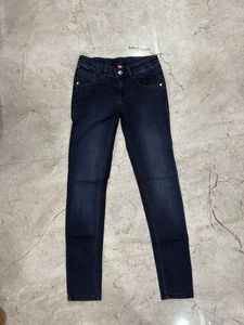 DJ&C Slim Fit Blue Jeans for Girls