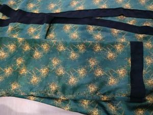 Green Printed Kurta