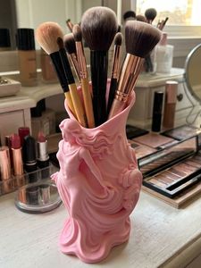 Blush  Cosmetic Brush Holder