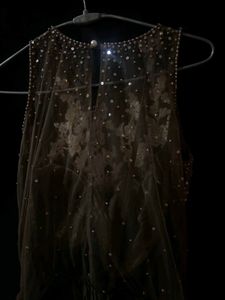 Embellished Floral gown