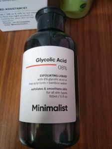 MINIMALIST glycolic Acid Serum