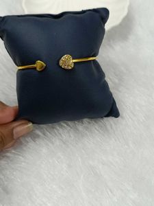 Gold Heart Bracelet Anti turnish