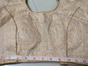 Sparkling Brocade Blouse
