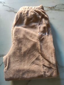 Cozy Plush Pajama Bottoms