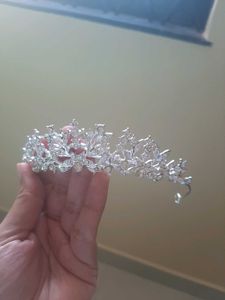 Sparkling Bridal Tiara Headband