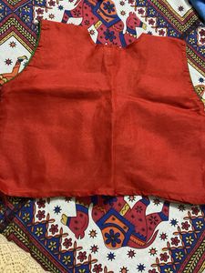 Embroidered Ethnic Jacket