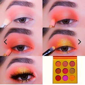 9 Colour Eyeshadow Palette (Cuffs &amp; Lashes)